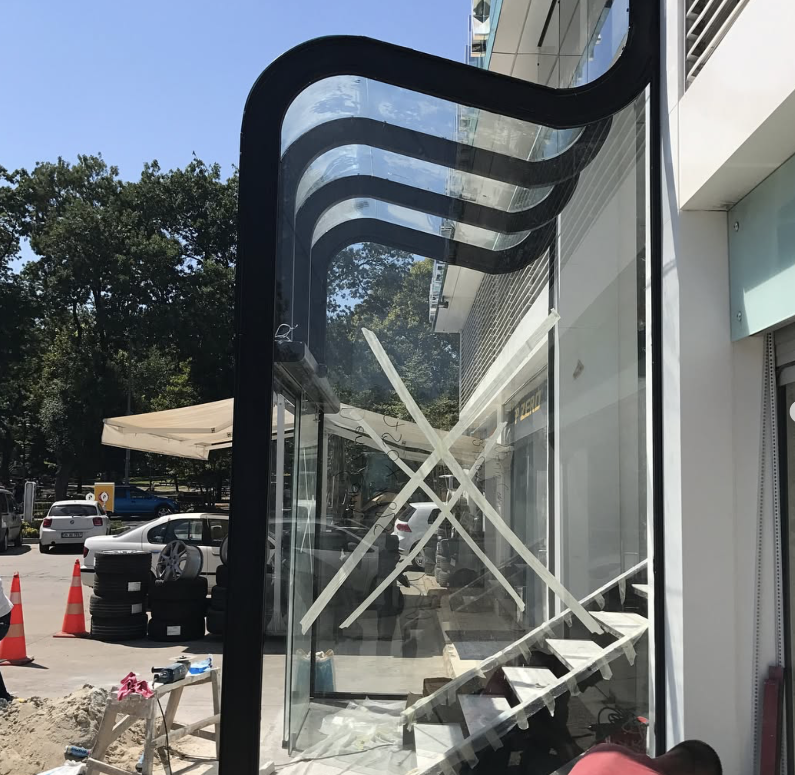 Florya Mimari Cam Uygulaması